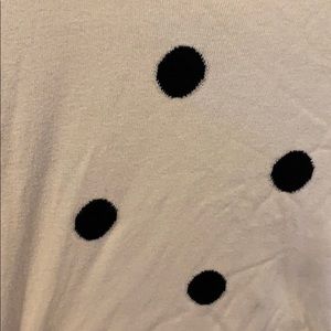 Merona Sweaters - Polka dot crew neck pullover sweater Merona Sweaters - Polka dot crew neck pullover sweater